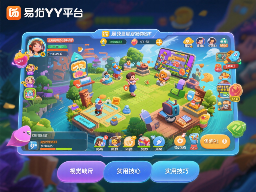 深入解析如何在易游YY平台获取最佳游戏体验技巧 在纷繁的游戏世界中,找到最佳的游戏体验可不是一件容