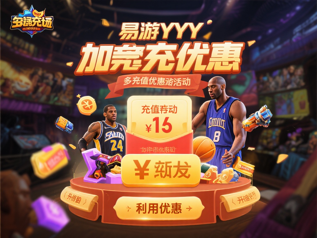 易游YY加内特充值优惠活动详解及攻略指南 在纷繁的游戏市场中,各种充值优惠活动层出不穷,而易