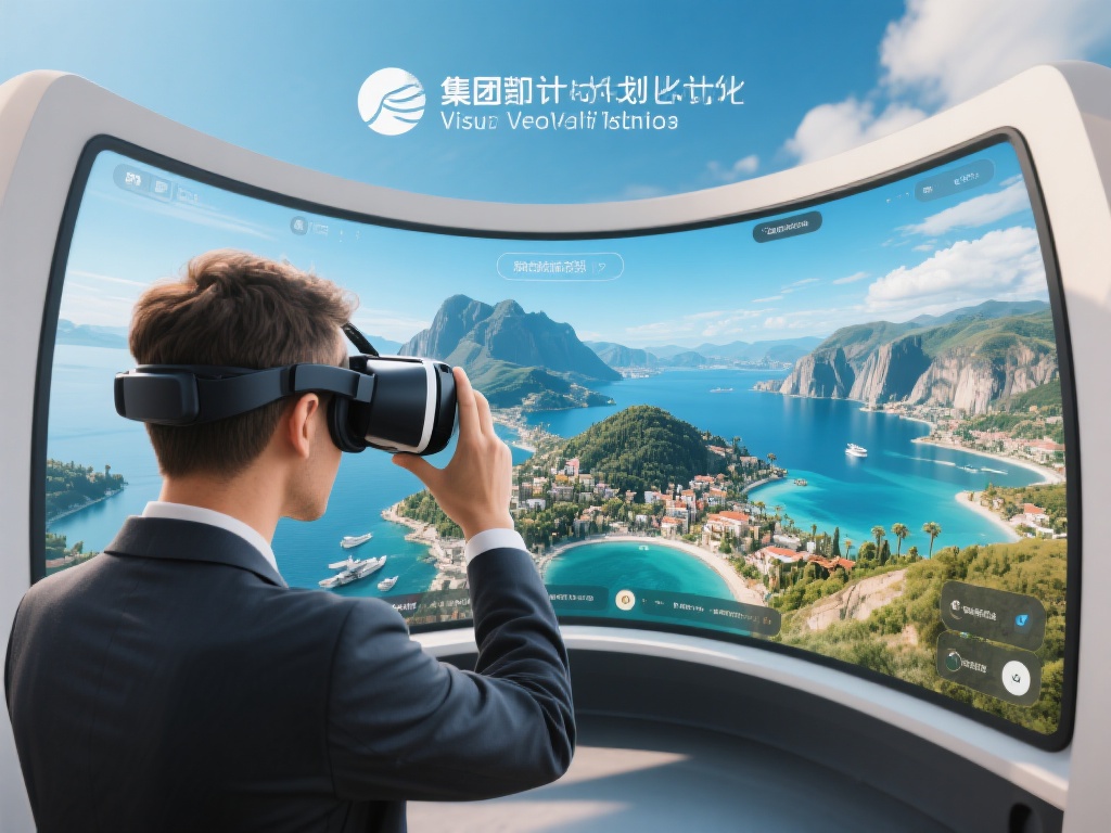 集团还计划加大对虚拟现实技术的投资，通过创建全景旅
