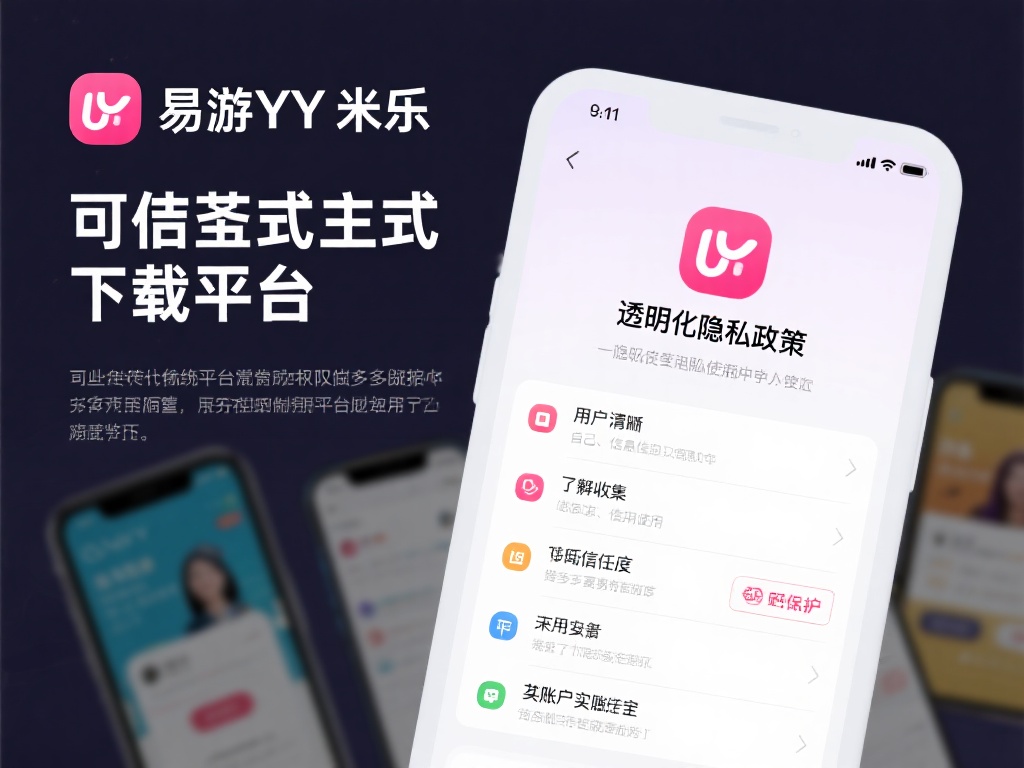 相比其他主流下载平台，易游YY米乐的隐私保护显得更