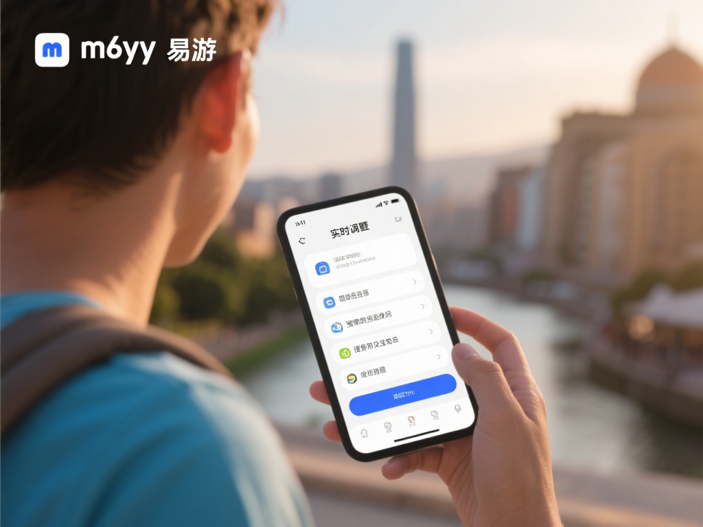 实时调整：旅途中的突发情况难以避免，而m6yy易游