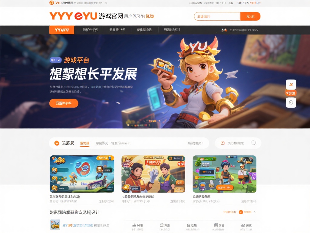 用户反馈揭示YY易游游戏官网的独特优势 一个游戏平台想要长久发展,用户体验的优化非常关键。