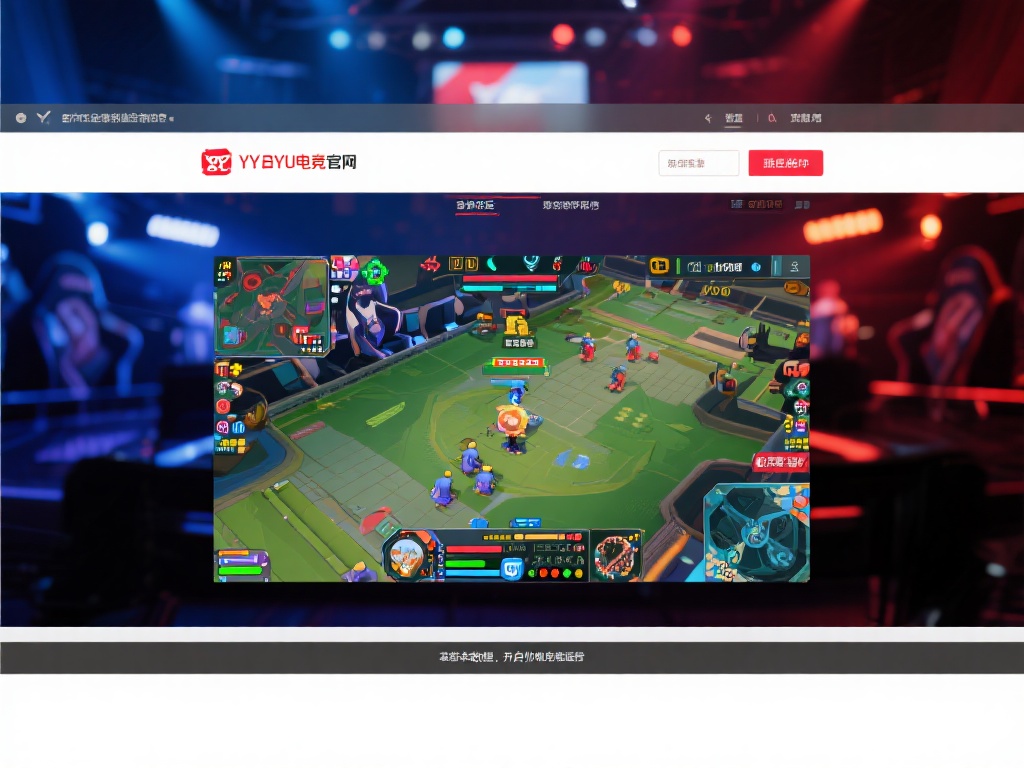 轻松注册YY易游电竞,快速融入电竞新世界的详细指南 电竞,作为全球范围内的热门竞技类活动,吸引了无数玩