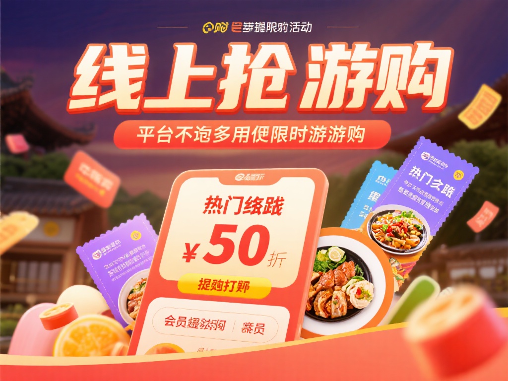 YY易游APP官网会员专属福利与精彩活动详解 线上抢购活动:平台不定期推出限时抢购,包括超低折扣