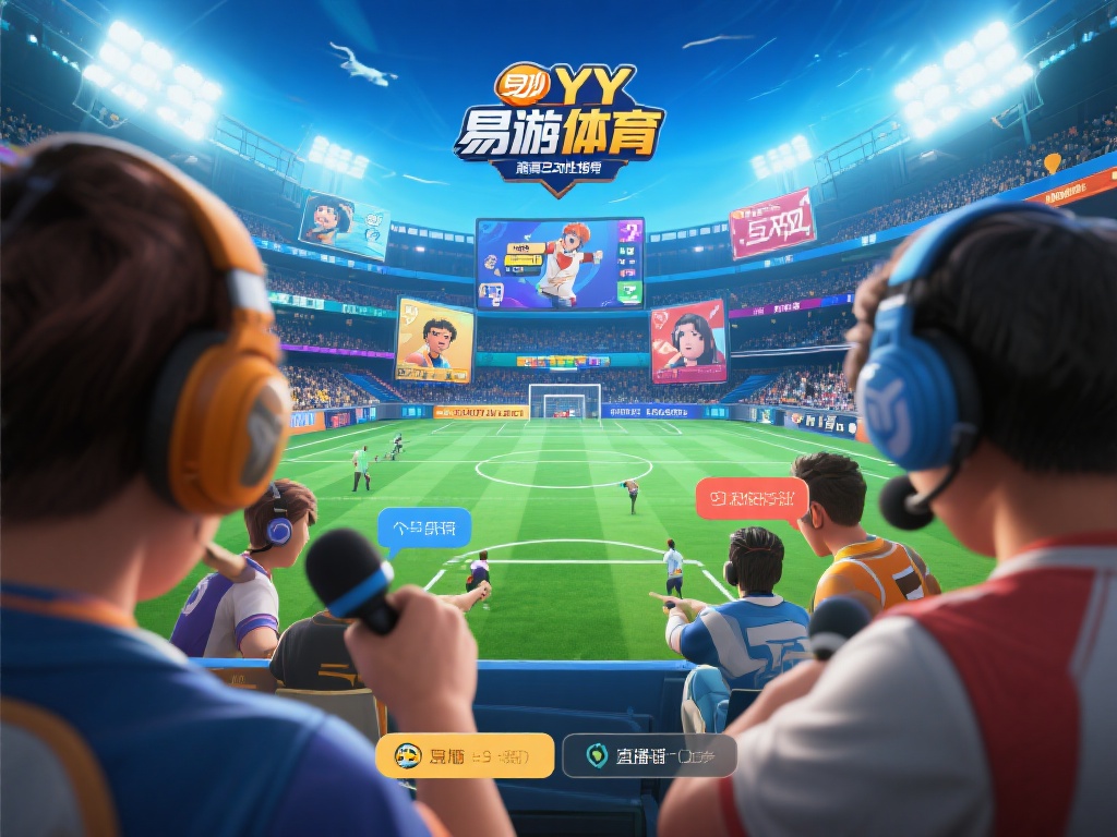 易游体育YY:畅享线上体育游戏无限魅力 通过高互动性指导和多人在线竞技,易游体育yy致力于