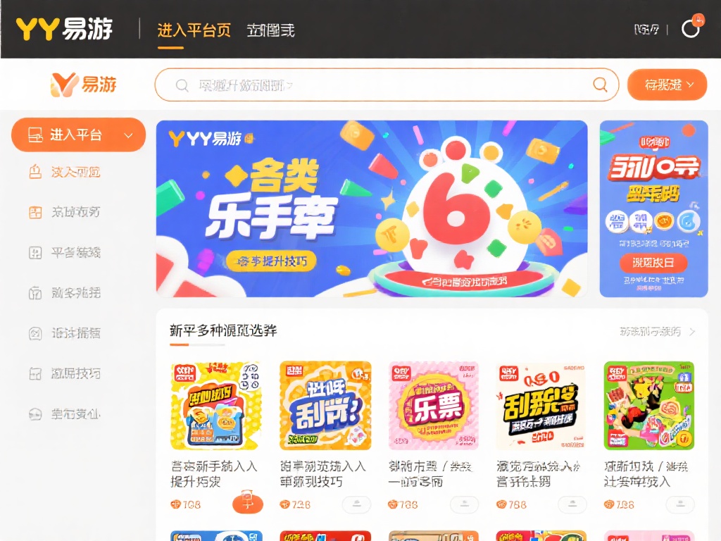 YY易游体育彩票购买指南及贴心实用建议大全 进入平台后,浏览可供选择的各类彩票。在YY易游上,