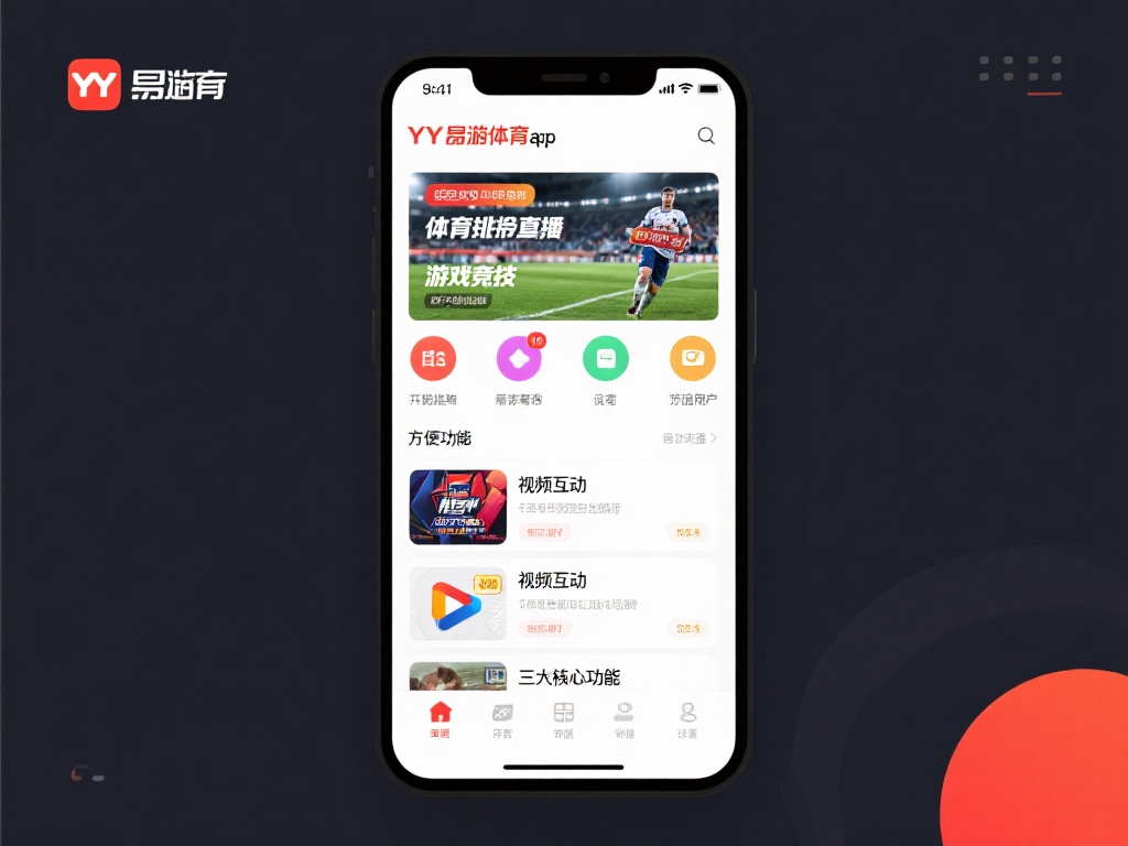 进入应用后，可以看到主界面分为多个功能板块，方便用