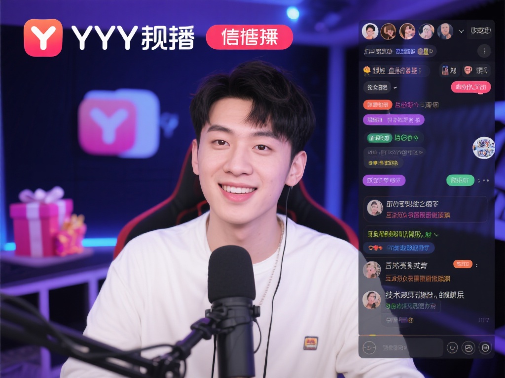 解决易游YY使用问题全攻略:轻松应对常见困扰 举个例子:小张是一位YY平台的忠实主播。最近,他发