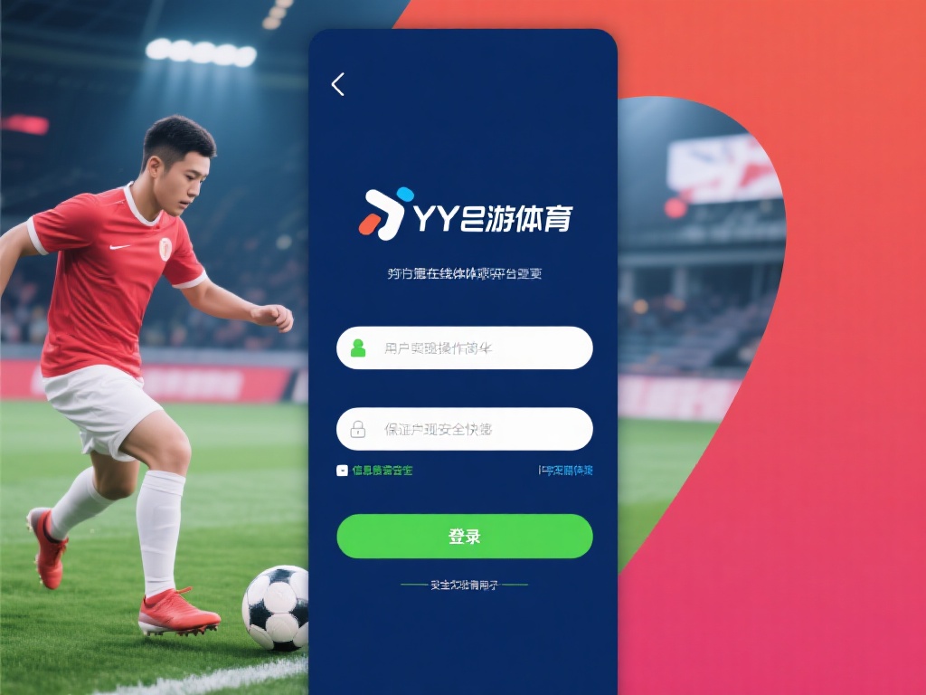 YY易游体育登录全攻略:安全快捷轻松上手 现如今,随着在线体育平台的普及,用户对登录体验的需