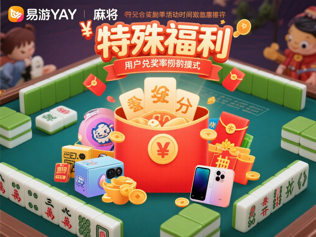 易游YY麻将的奖励机制设置不仅简单，还十分丰富。用