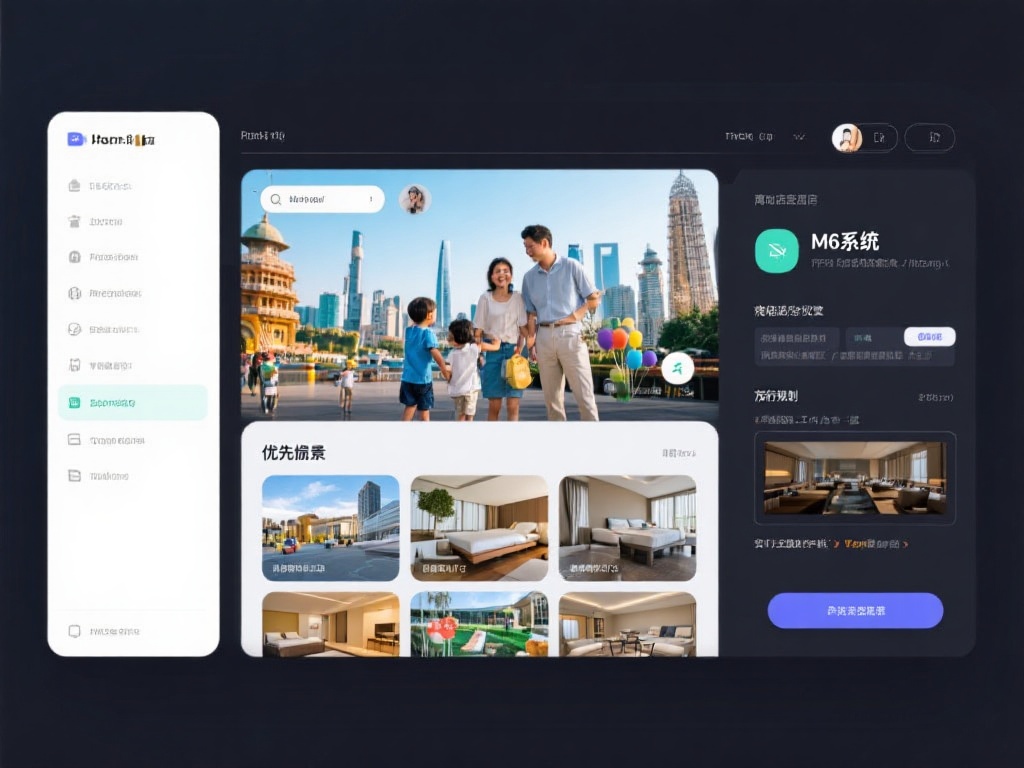 YY易游M6官网:打造智能化个性旅行方案平台 例如,对于家庭旅行,M6系统会优先推荐适合亲子体验