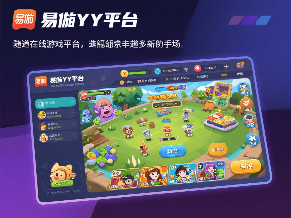易游YY平台新手指南:入门到精通全方位攻略 随着在线游戏平台的普及,越来越多的新手玩家涌入市场