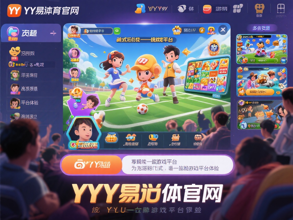YY易游体育官网网址:畅享多元化游戏选择的无限乐趣 随着在线游戏平台的不断发展,越来越多的玩家开始寻求