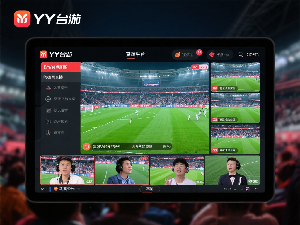 yy易游体育直播与主流平台差异全面解析 直播平台的核心就是功能的丰富性与技术能力。YY易游