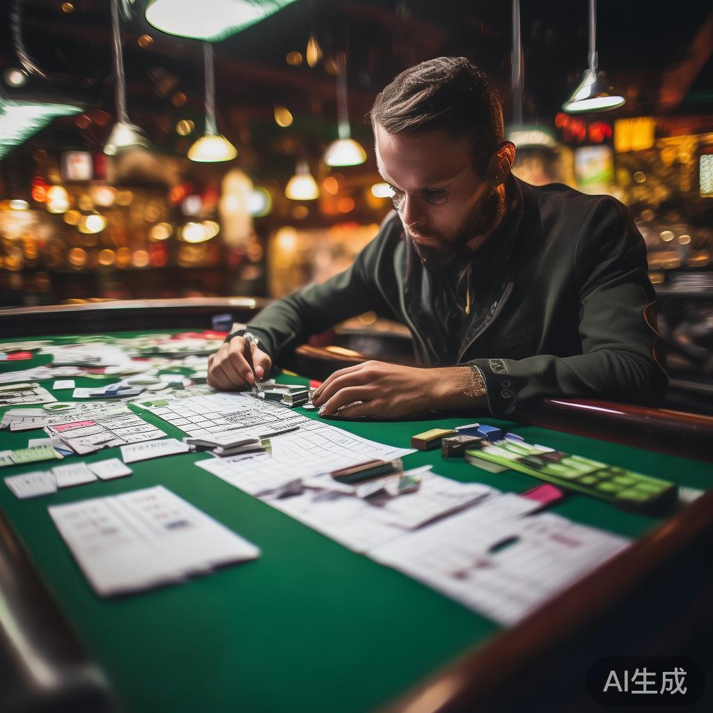 掌握合理的投注策略
科学的投注策略是零风险赢奖的