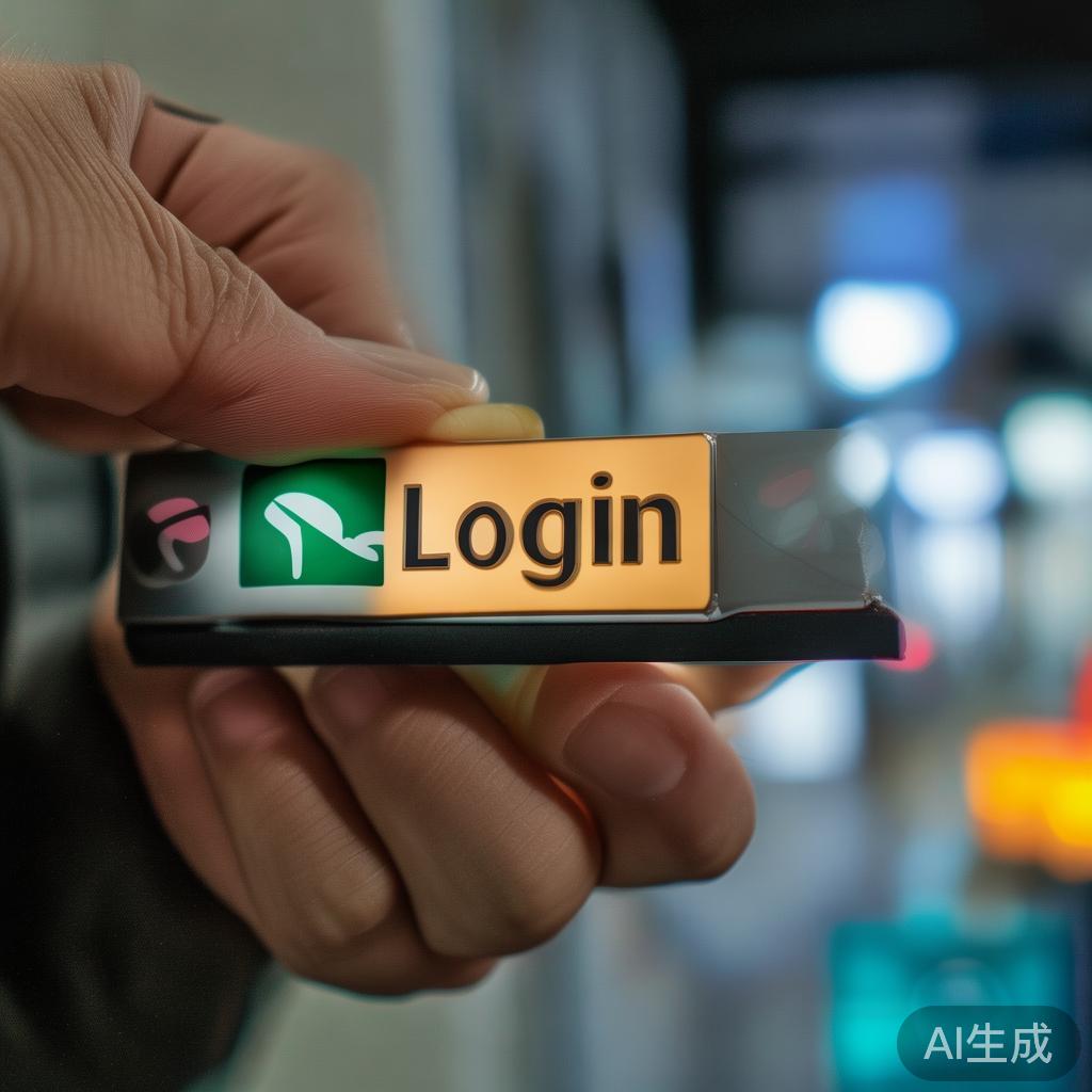 2.定位登录入口：
进入首页后，点击页面右上角或