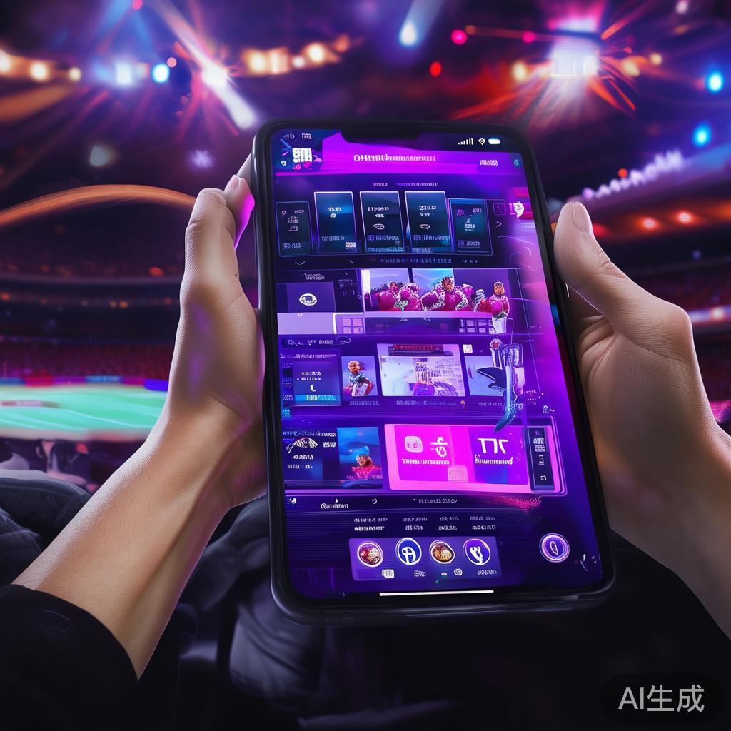 YY易游体育app的另一大亮点在于其智能化的竞猜和