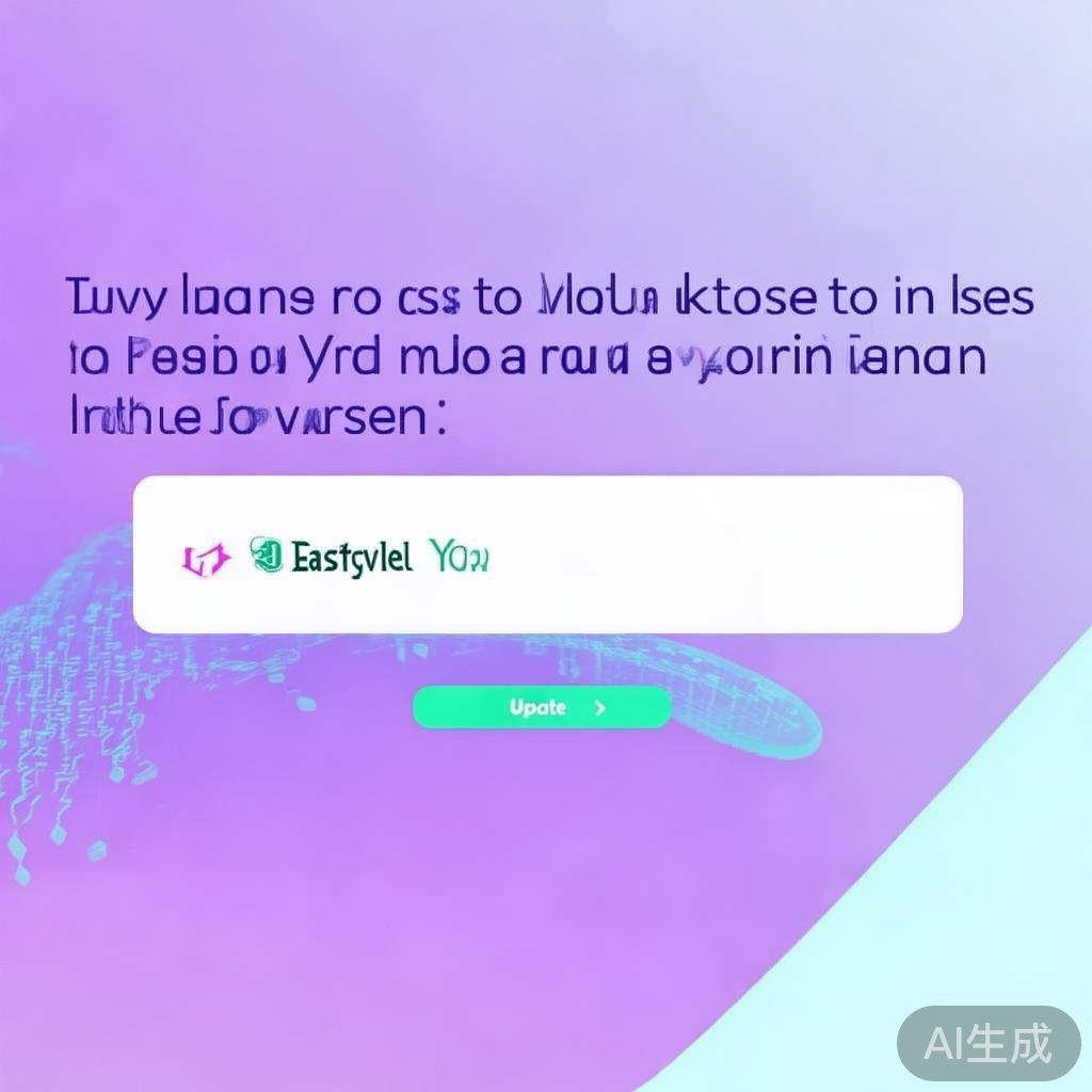 软件的版本更新通常会修复已知的问题并提升性能。若易