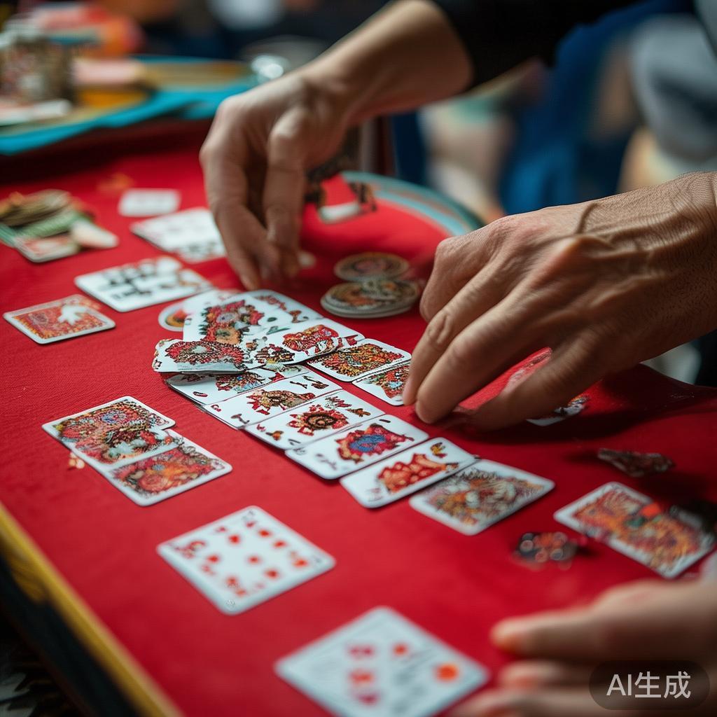 高分技巧的核心之一是合理整理手牌，力求形成有利的牌