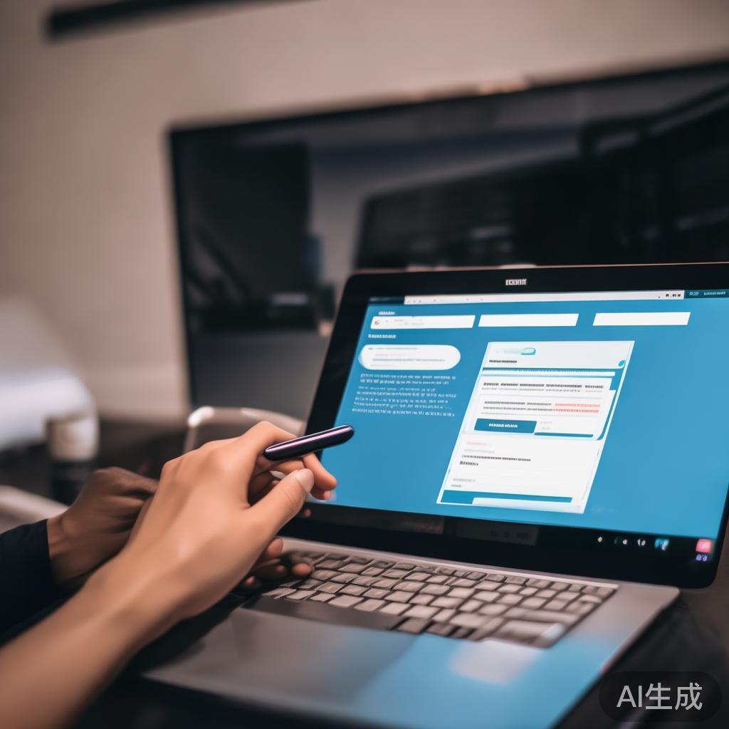 首先，打开浏览器，输入yy易游电竞官方网站的网址。